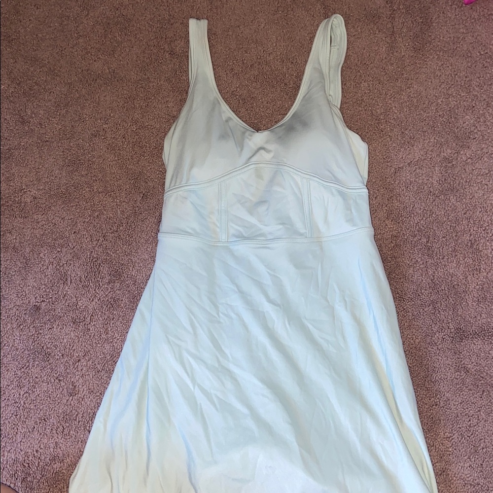 Gilly Hicks Light Mint Green Activewear Dress